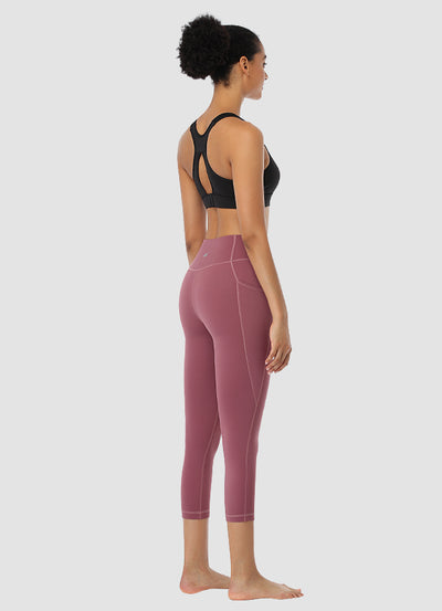 Newborn High Waist Capri Leggings 21” — Rouge