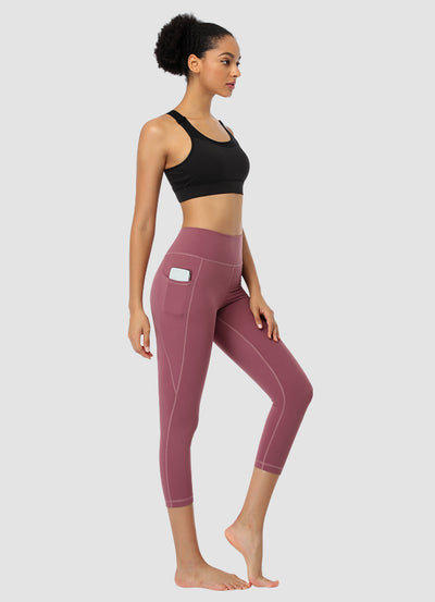 Newborn High Waist Capri Leggings 21” — Rouge