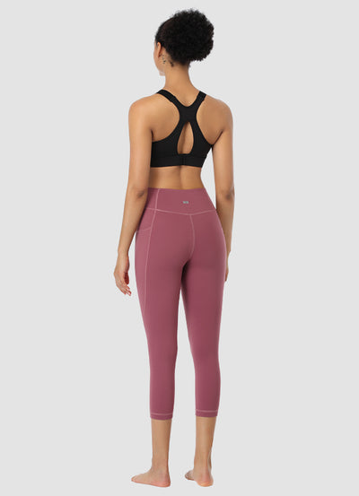 Newborn High Waist Capri Leggings 21” — Rouge