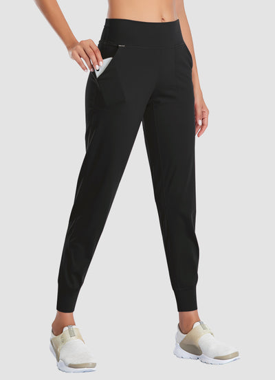 AXESEA Essential Jogger 28" — Black