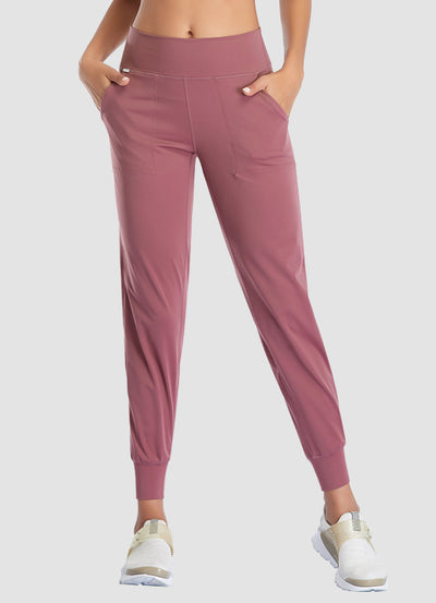 AXESEA Essential Jogger 28" — Rose