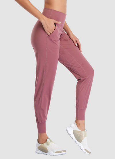 AXESEA Essential Jogger 28" — Rose