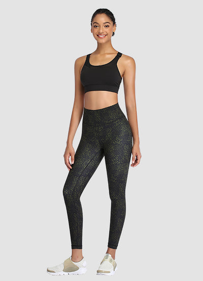 Newborn High Waist Yoga Leggings 25” — Fucus