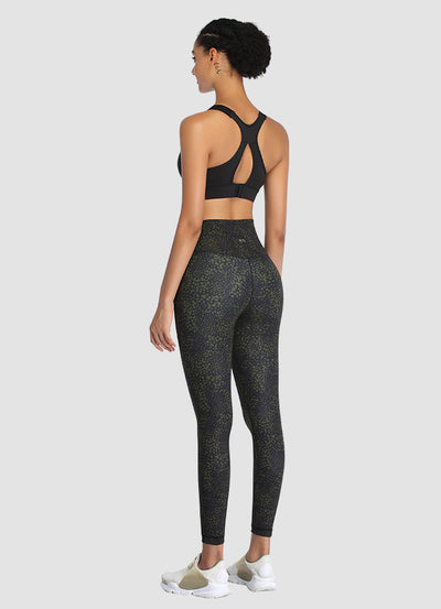 Newborn High Waist Yoga Leggings 25” — Fucus