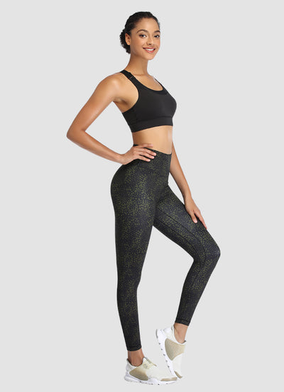 Newborn High Waist Yoga Leggings 25” — Fucus