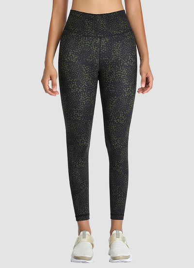 Newborn High Waist Yoga Leggings 25” — Fucus